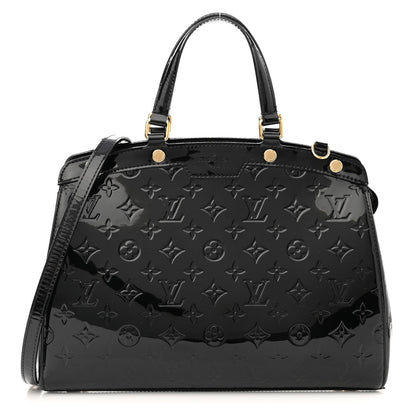 Louis Vuitton Vernis Brea MM Black 1 of 14