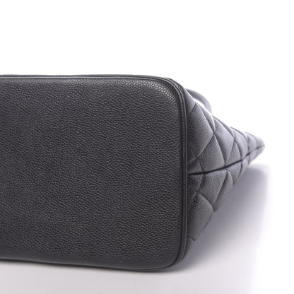 Chanel Caviar Quilted Medallion Tote Black 10 of 10