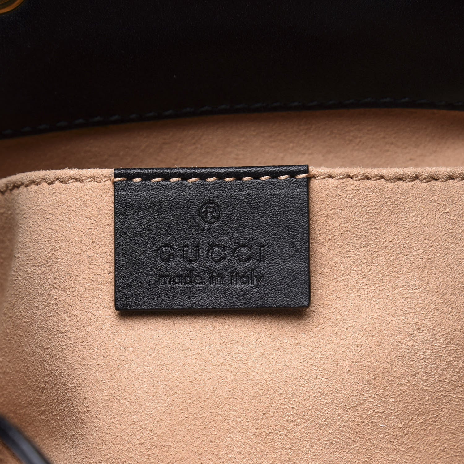 Gucci Suede Patent Web Small Ophidia Bucket Bag Hibiscus Red Black 5 of 10