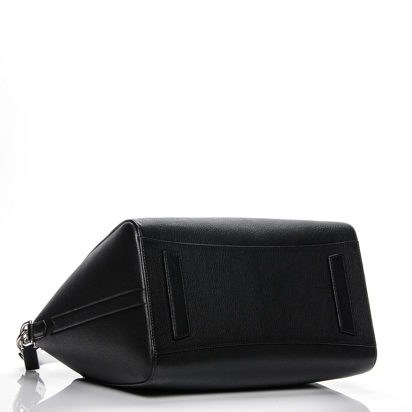 Sugar Goatskin Medium Antigona Black