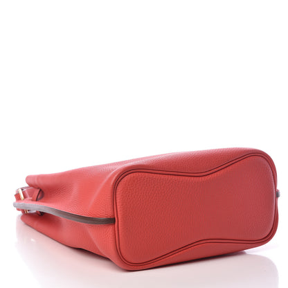 Hermes Togo So Kelly 22 Rouge Pivoine 4 of 12