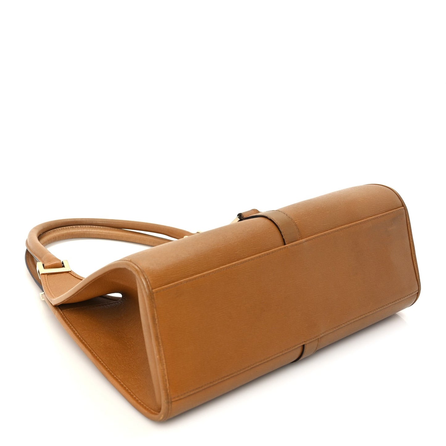 Calfskin Bardot Hobo Tan
