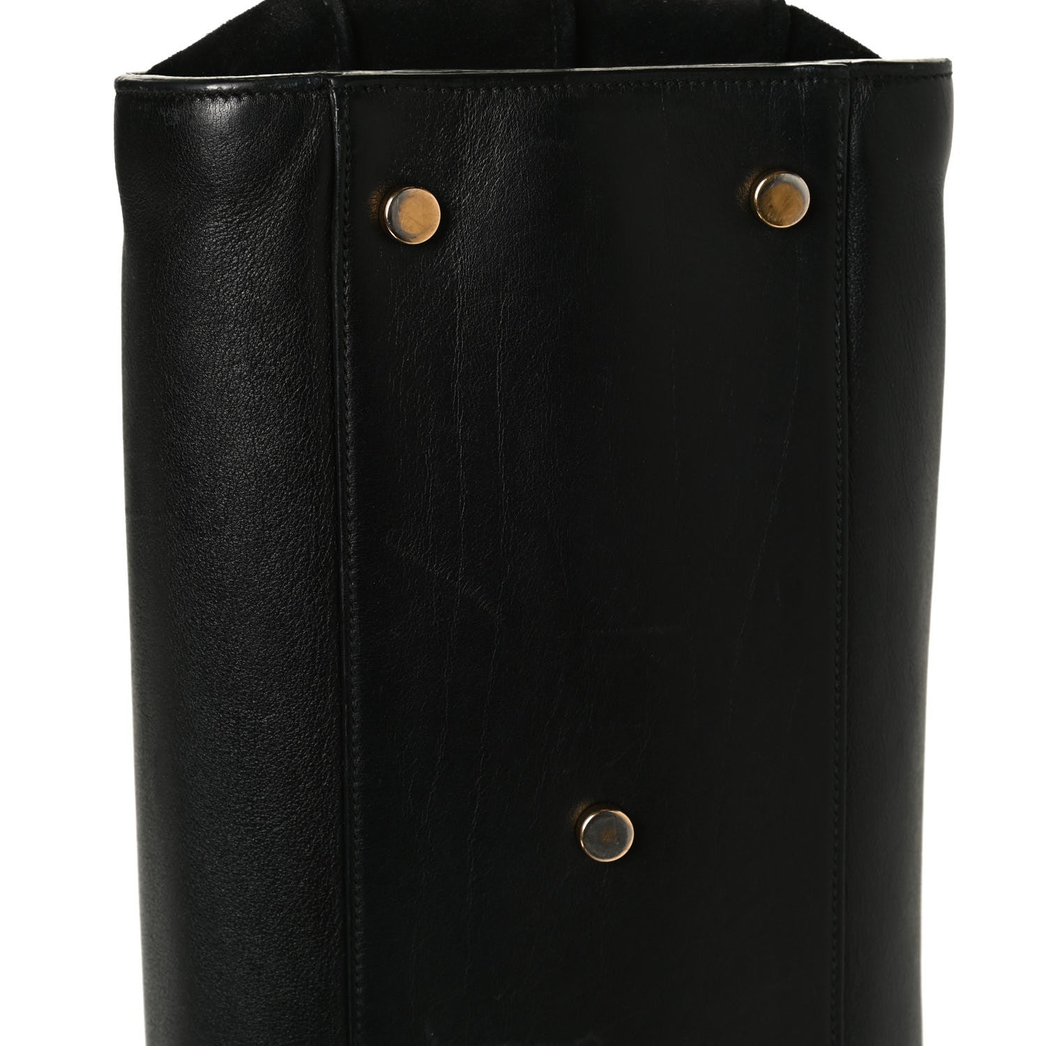 Saint Laurent Calfskin Small Sac De Jour Black 13 of 13