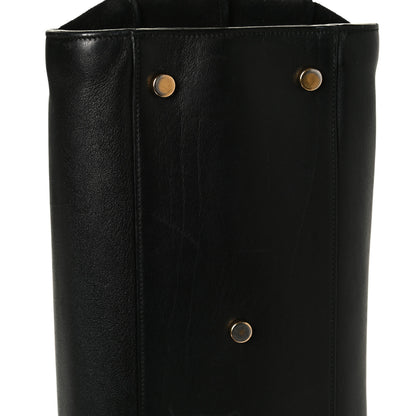 Saint Laurent Calfskin Small Sac De Jour Black 13 of 13