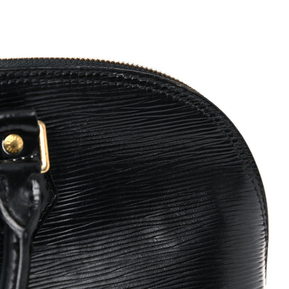 Louis Vuitton Epi Alma PM Black 23 of 23