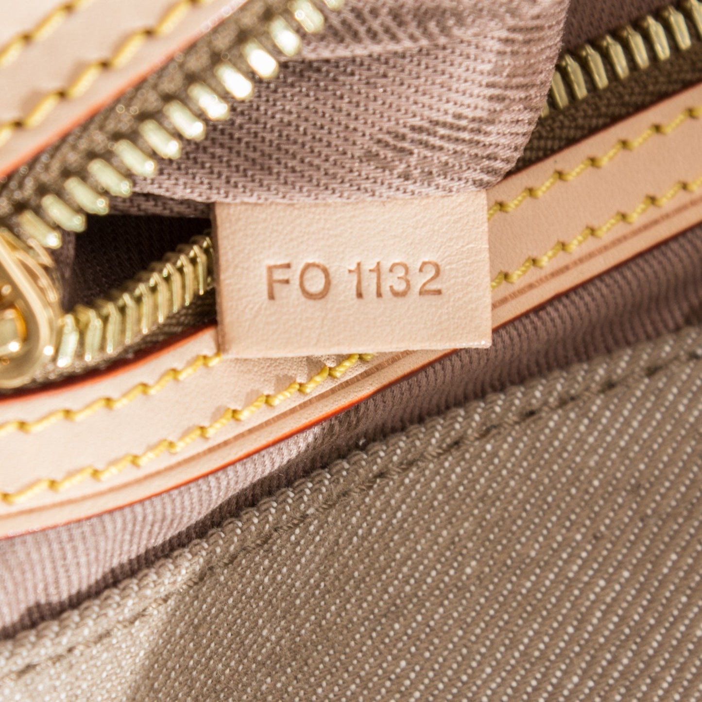 Denim Articles de Voyage Cabas Argile