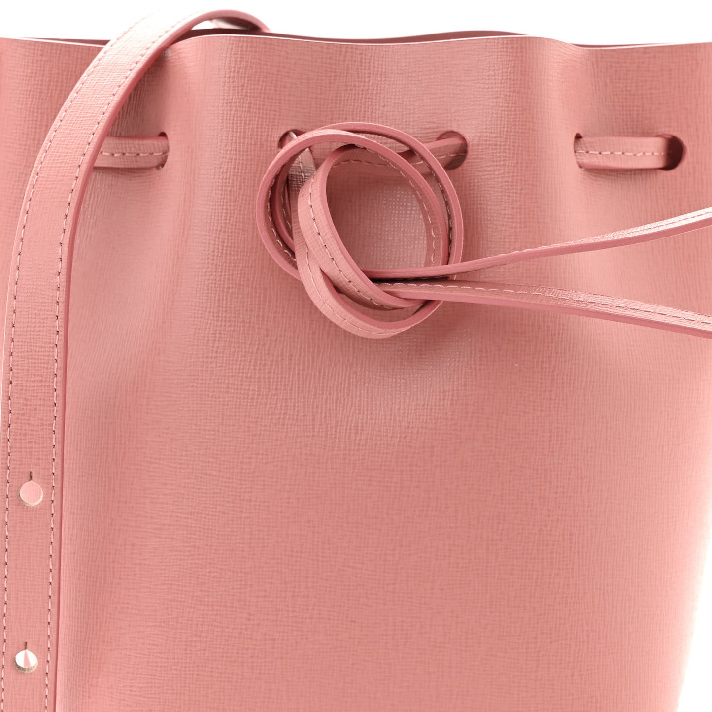 Saffiano Mini Mini Bucket Bag Confetto