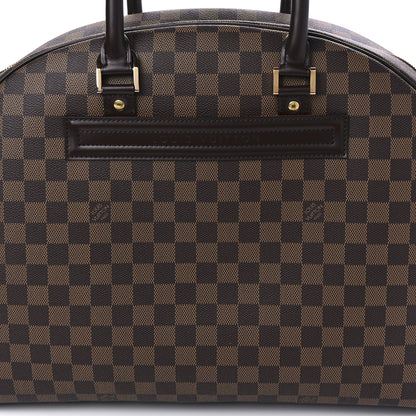 Louis Vuitton Damier Ebene Nolita 24 Heures 9 of 10