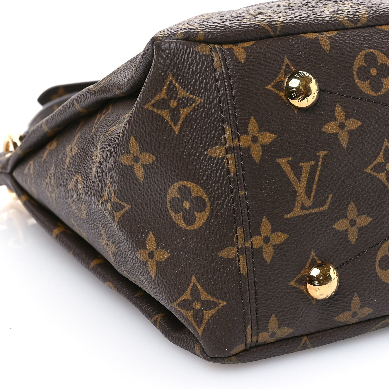 Louis Vuitton Monogram Pallas Rose Ballerine 9 of 10