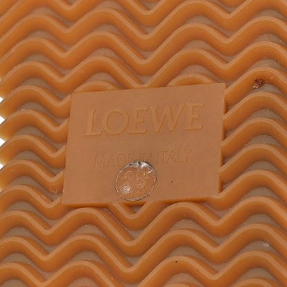 Loewe Nylon Suede Flow Runners Sneakers 38 Black 6 of 8