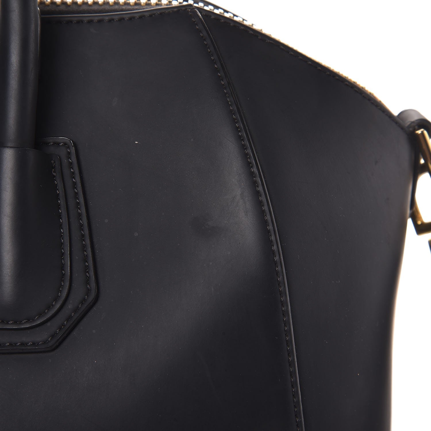 Givenchy Rubber Effect Calfskin Medium Antigona Black 16 of 16