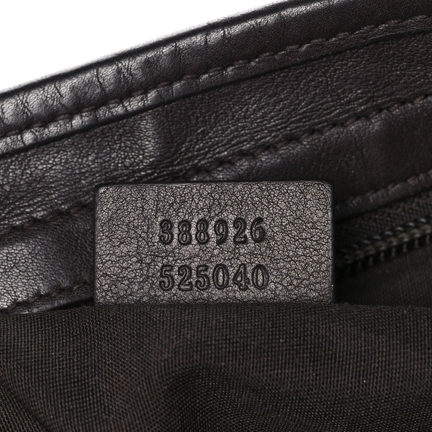 GG Monogram Web Flat Messenger Bag Dark Brown