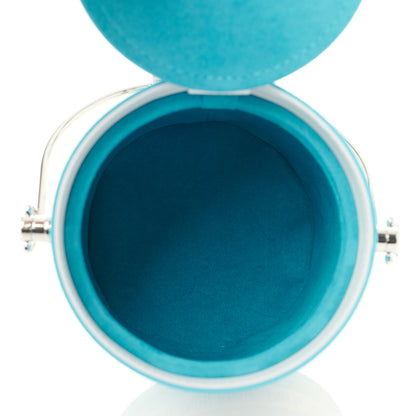 Louis Vuitton Monogram LV Paint Can Turquoise 4 of 10