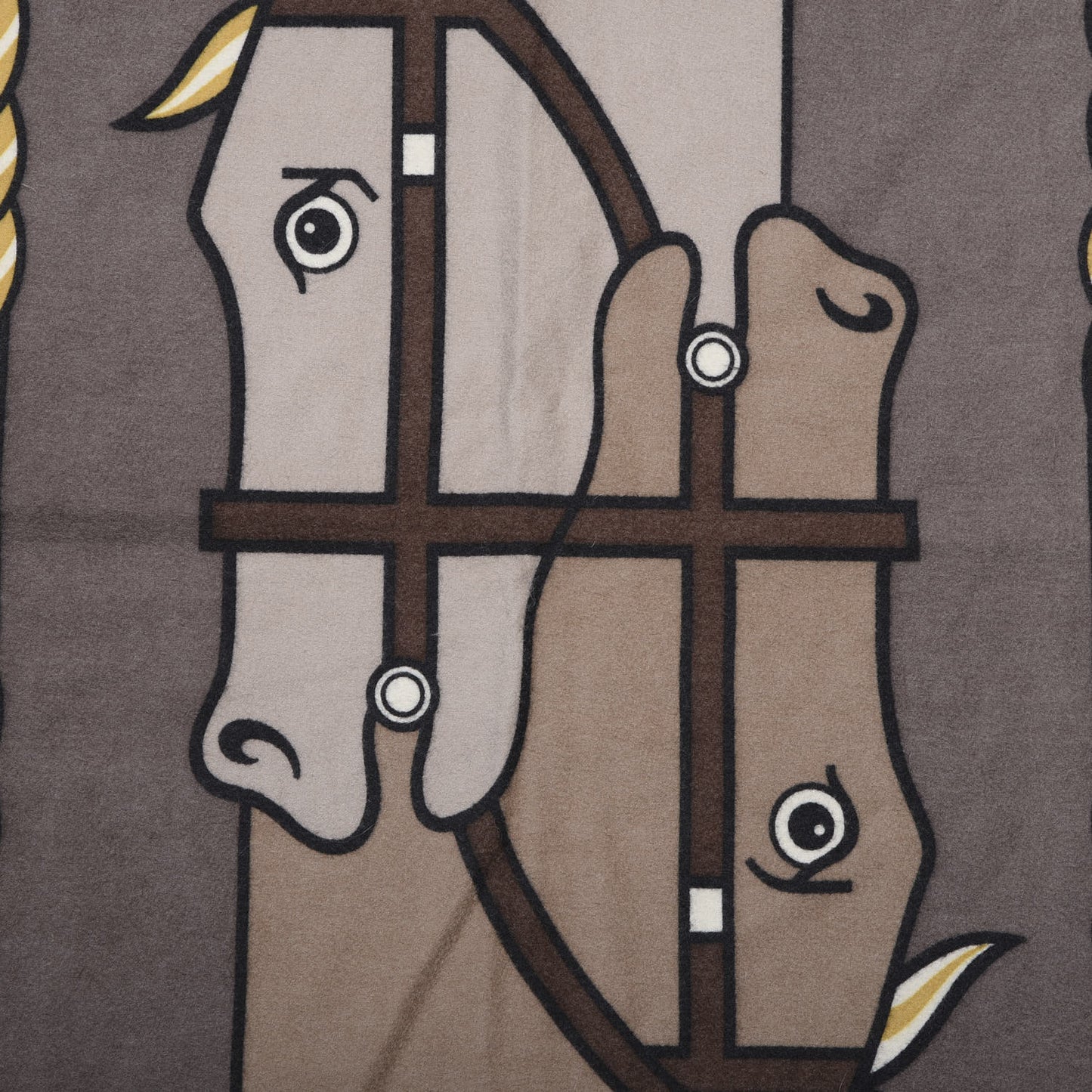 Cashmere Silk Quadrige Blanket