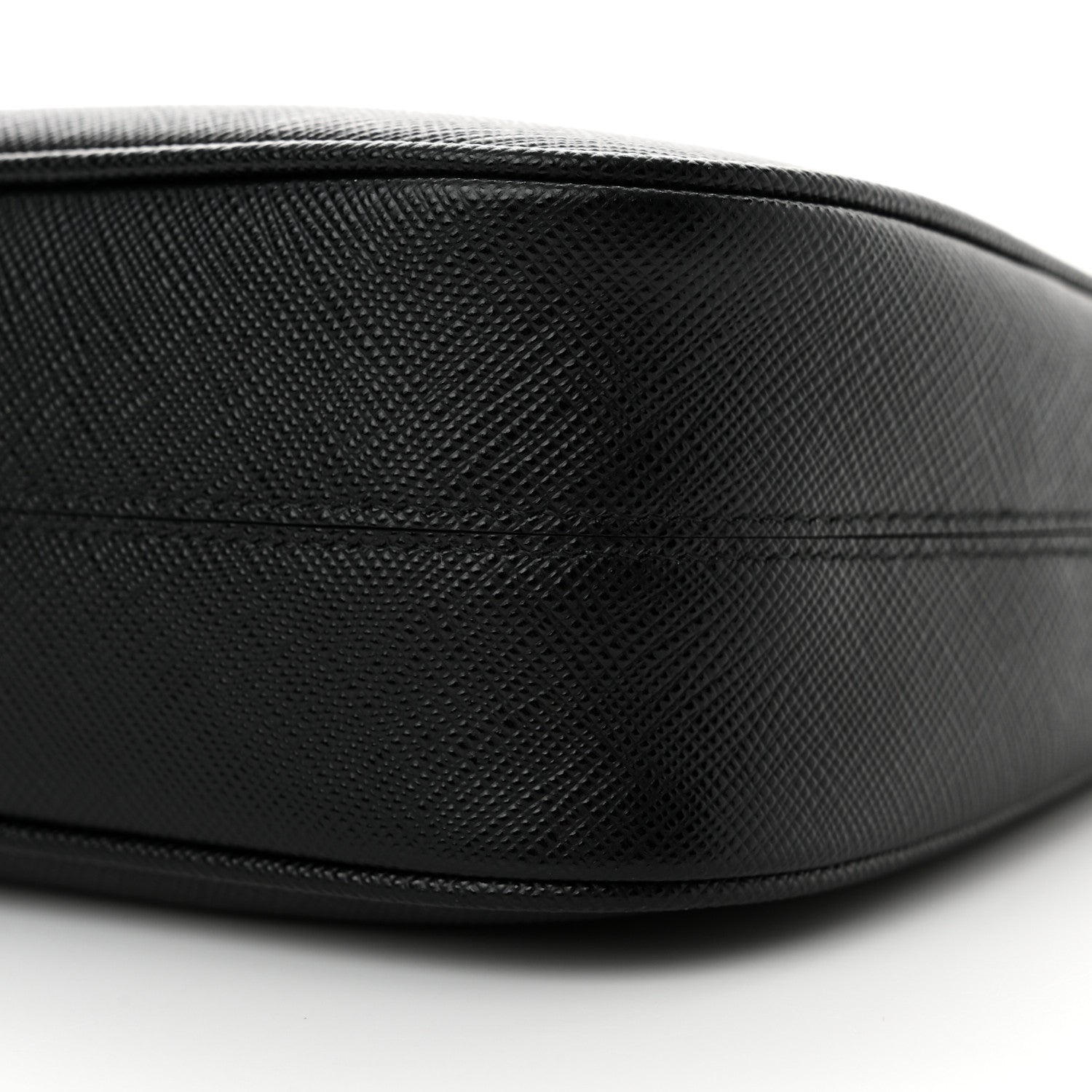 Prada Saffiano Lux Re-Edition 2005 Shoulder Bag Black 10 of 11