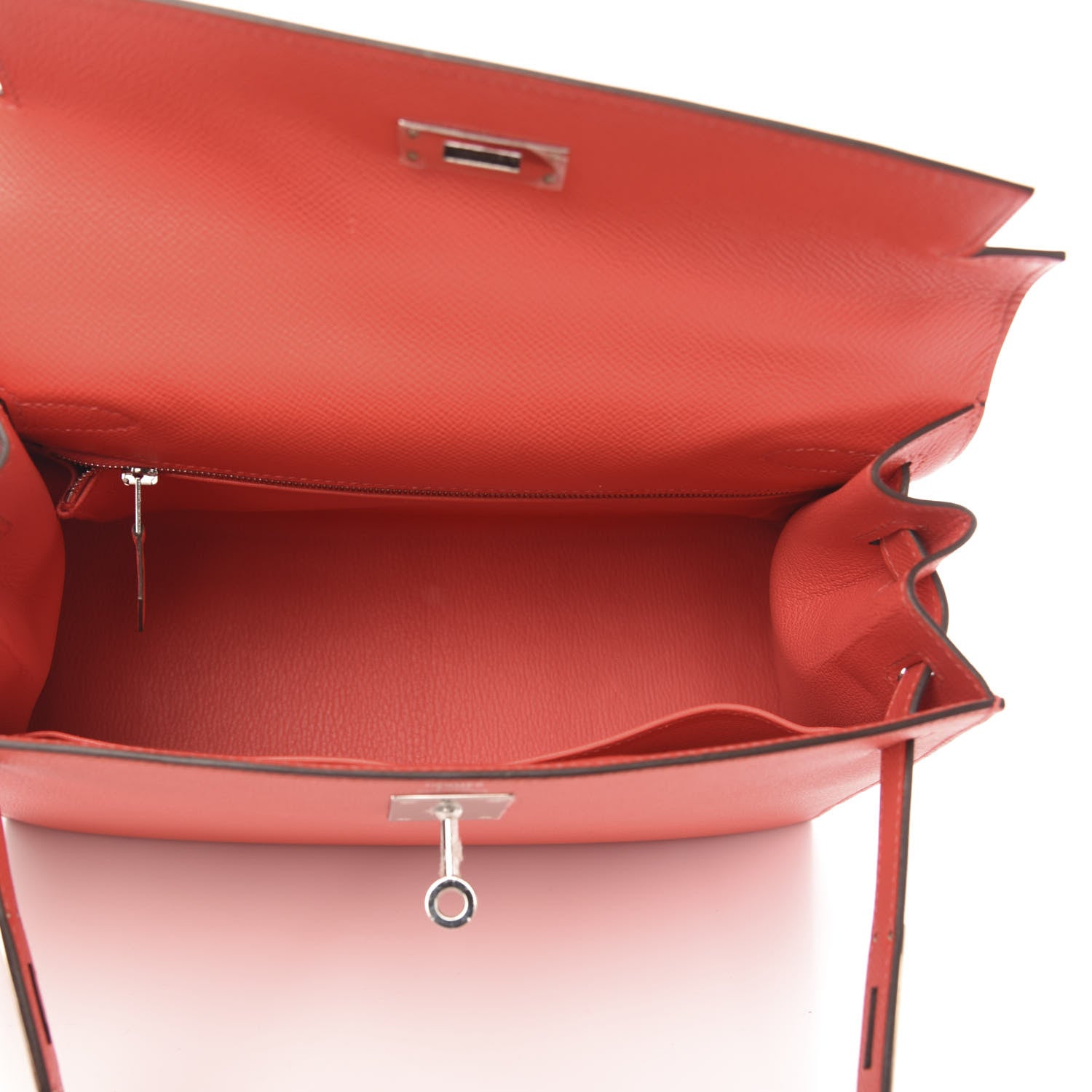 Hermes Epsom Kelly Sellier 28 Rose Jaipur 5 of 10