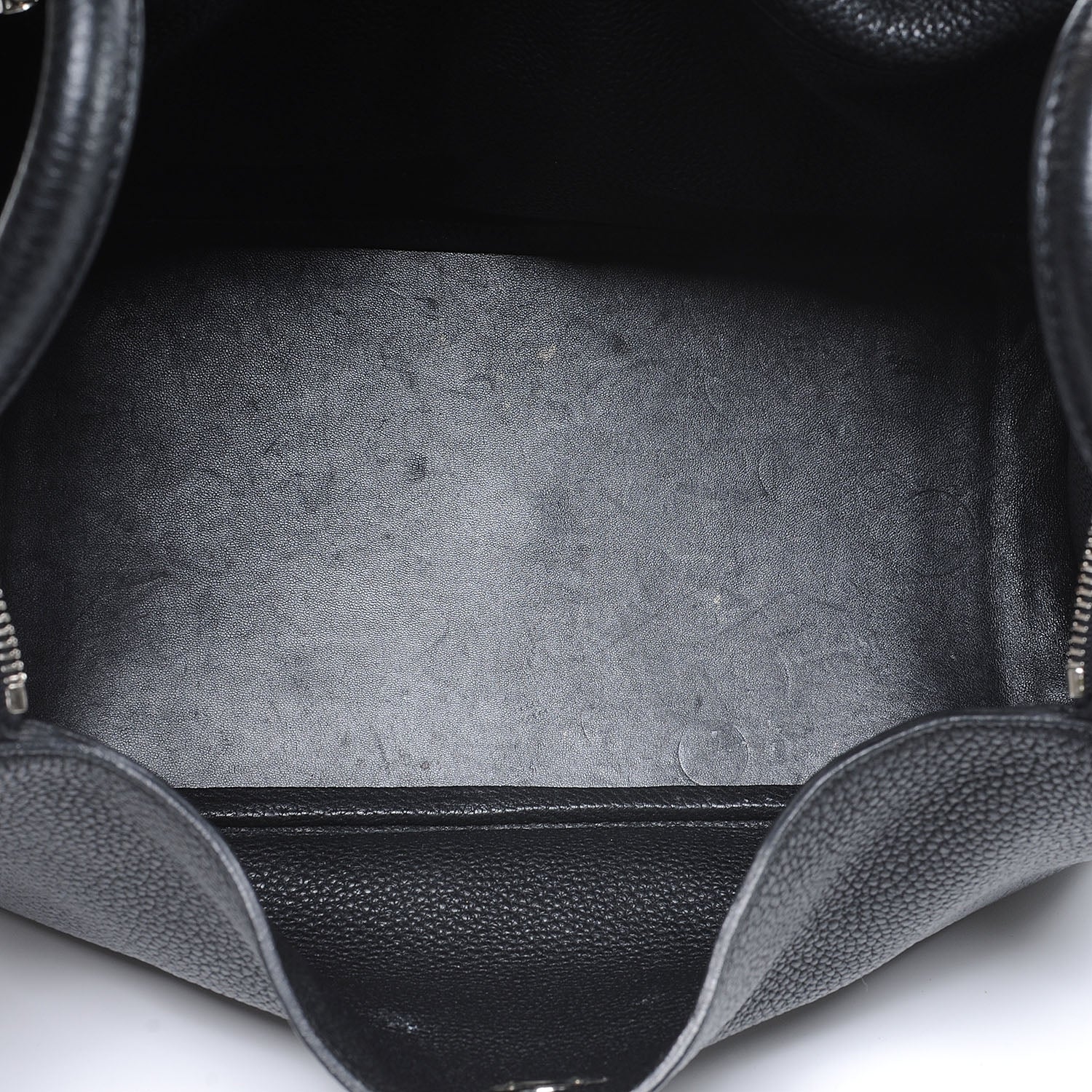 Hermes Taurillon Clemence Lindy 34 Black 7 of 9