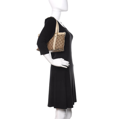 Gucci Monogram Small Abbey Tote Off White 2 of 23