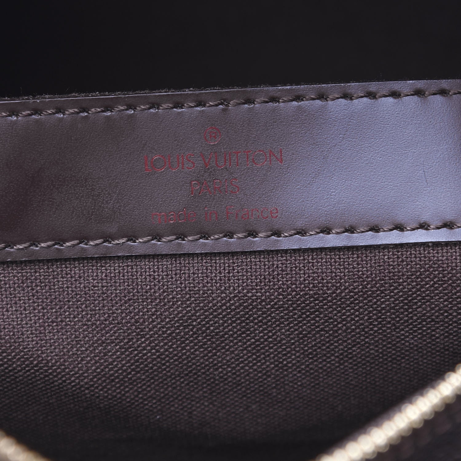 Louis Vuitton Damier Ebene Naviglio 6 of 9