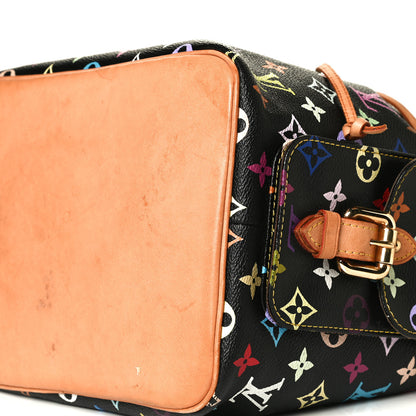 Louis Vuitton Monogram Multicolor Petit Noe Black 7 of 11