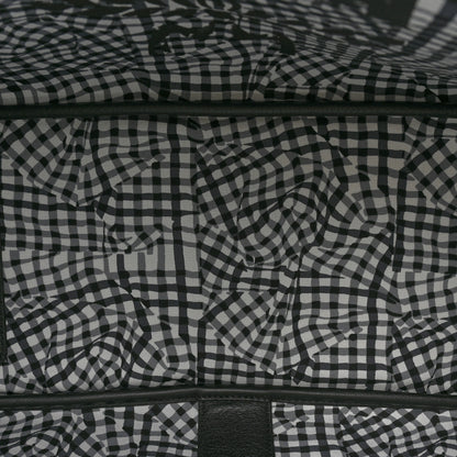 MCM Visetos Medium Liz Reversible Shopper Tote Black 9 of 16