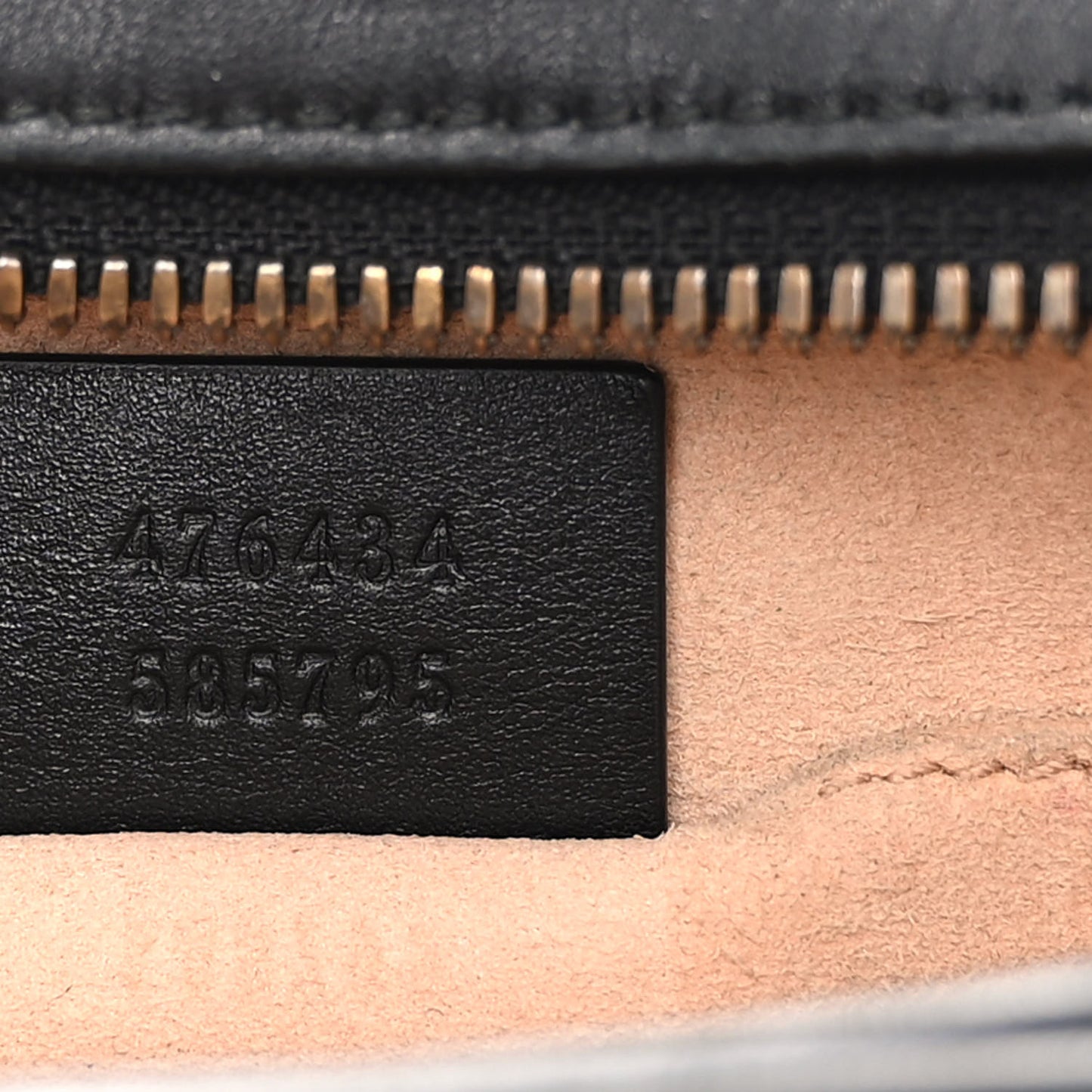 Calfskin Matelasse GG Marmont Belt Bag 75 30 Black