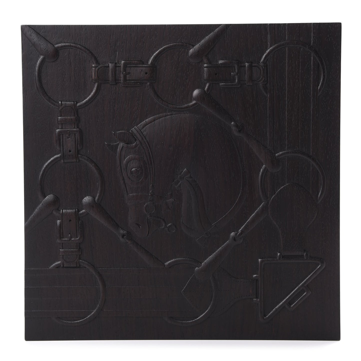 Lacquered Wood Box Black