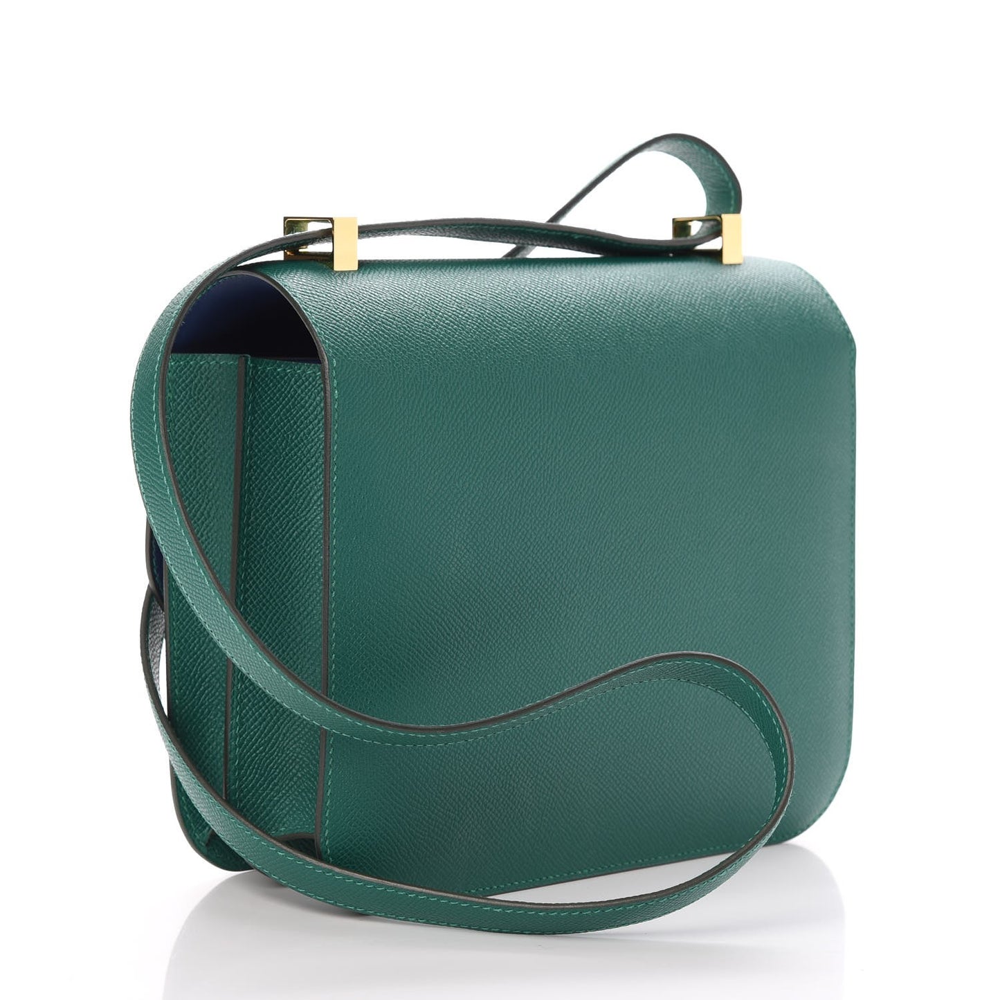 Epsom Horseshoe Constance 24 Malachite Bleu Sapphire