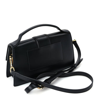 Jacquemus Smooth Calfskin Le Grand Bambino  Black 2 of 8