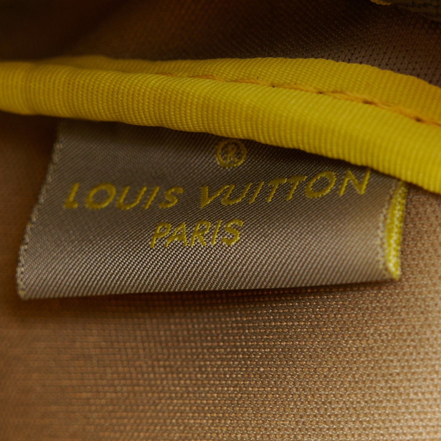 Damier Geant Americas Cup Bag Yellow