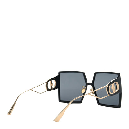 Christian Dior Square 30 Montaigne Sunglasses Black 4 of 8