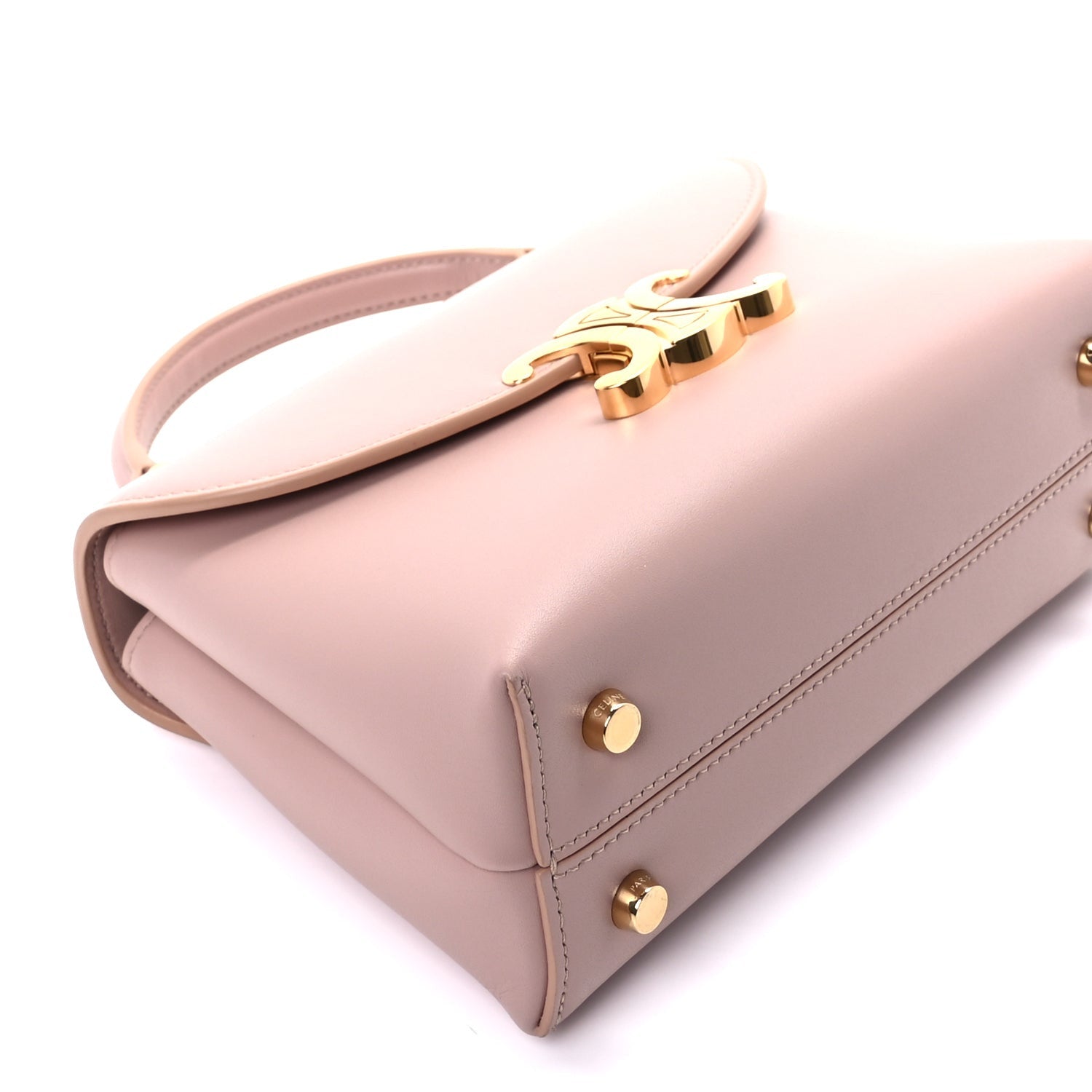 Celine Smooth Satinated Calfskin Teen Nino Bleached Pink 7 of 8