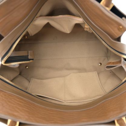 Chloe Pebbled Calfskin Dree Shoulder Bag Nut 5 of 12