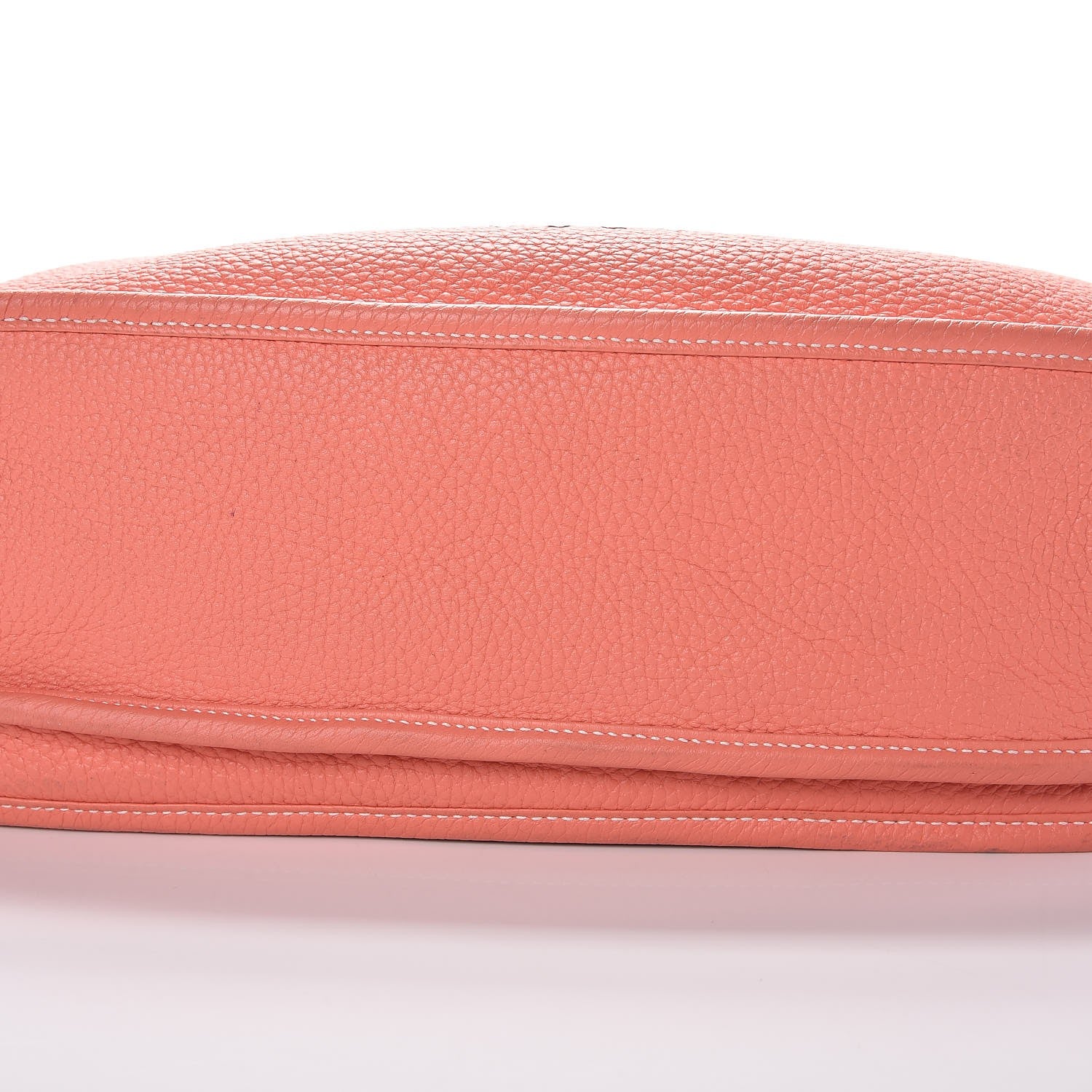 Hermes Taurillon Clemence Evelyne III GM Crevette 9 of 10
