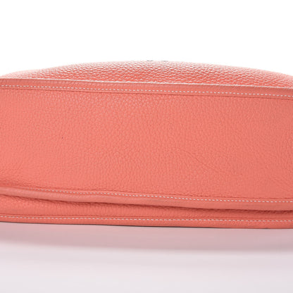 Hermes Taurillon Clemence Evelyne III GM Crevette 9 of 10