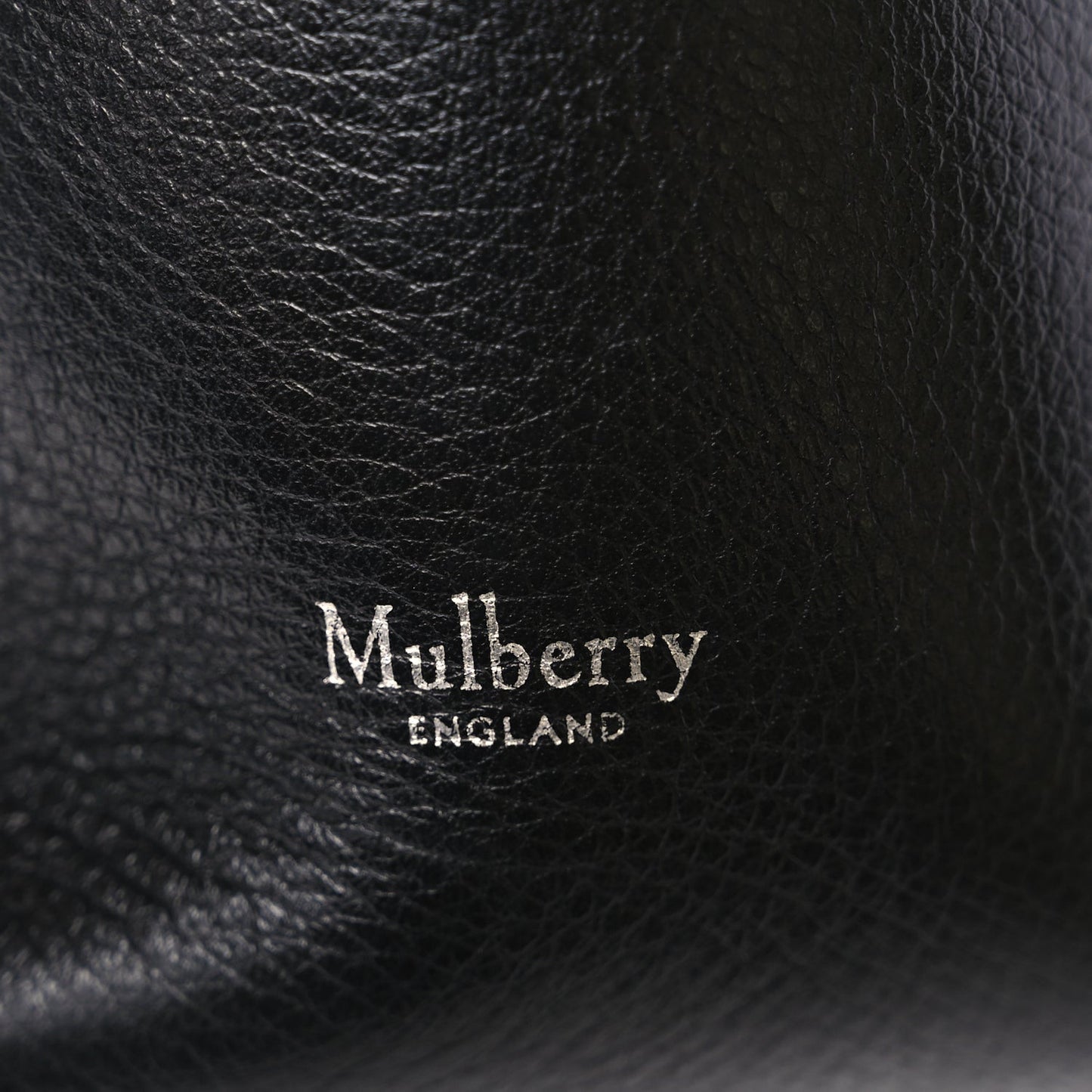 Calfskin Studded Camden Bucket Black
