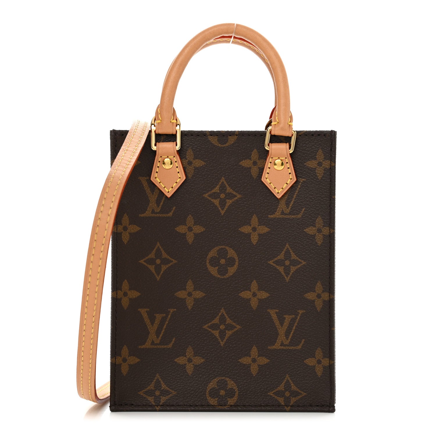 Louis Vuitton Monogram Petit Sac Plat 1 of 9