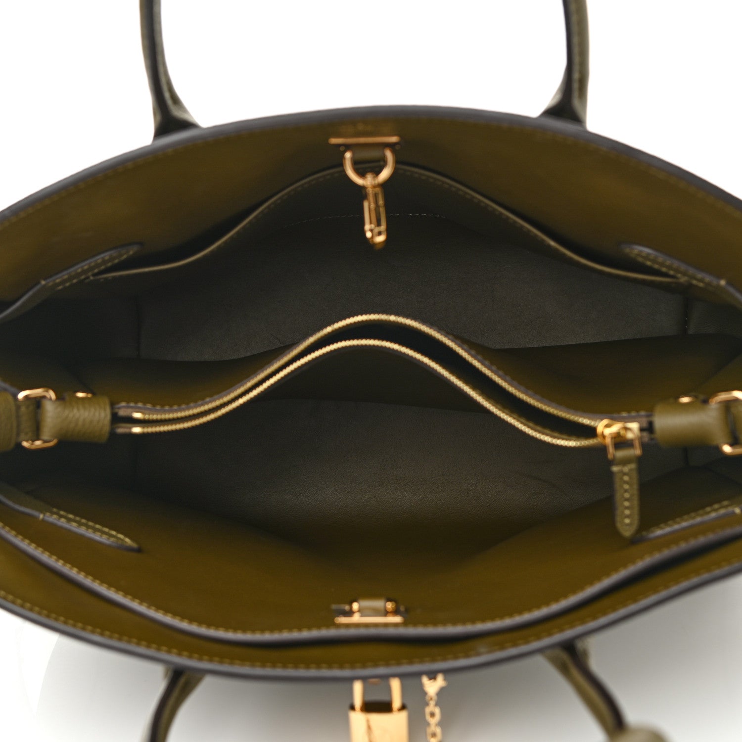 Louis Vuitton Veau Nuage Milla MM Laurier Green 4 of 8