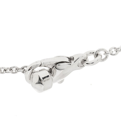 Bulgari 18K White Gold Diamond Lucea Necklace 4 of 6