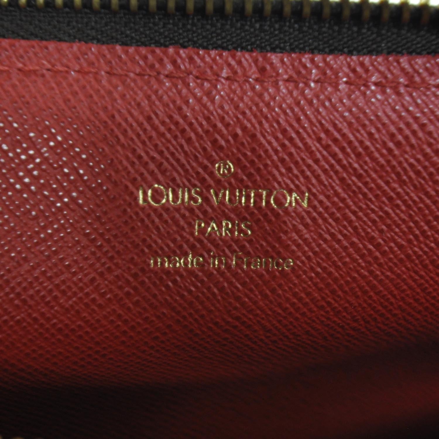 Louis Vuitton Damier Ebene Papillon 26 7 of 8