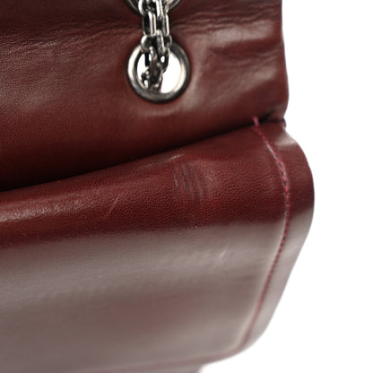 Chanel Patent Quilted 2.55 Reissue 227 Flap Light Burgundy 12 of 13