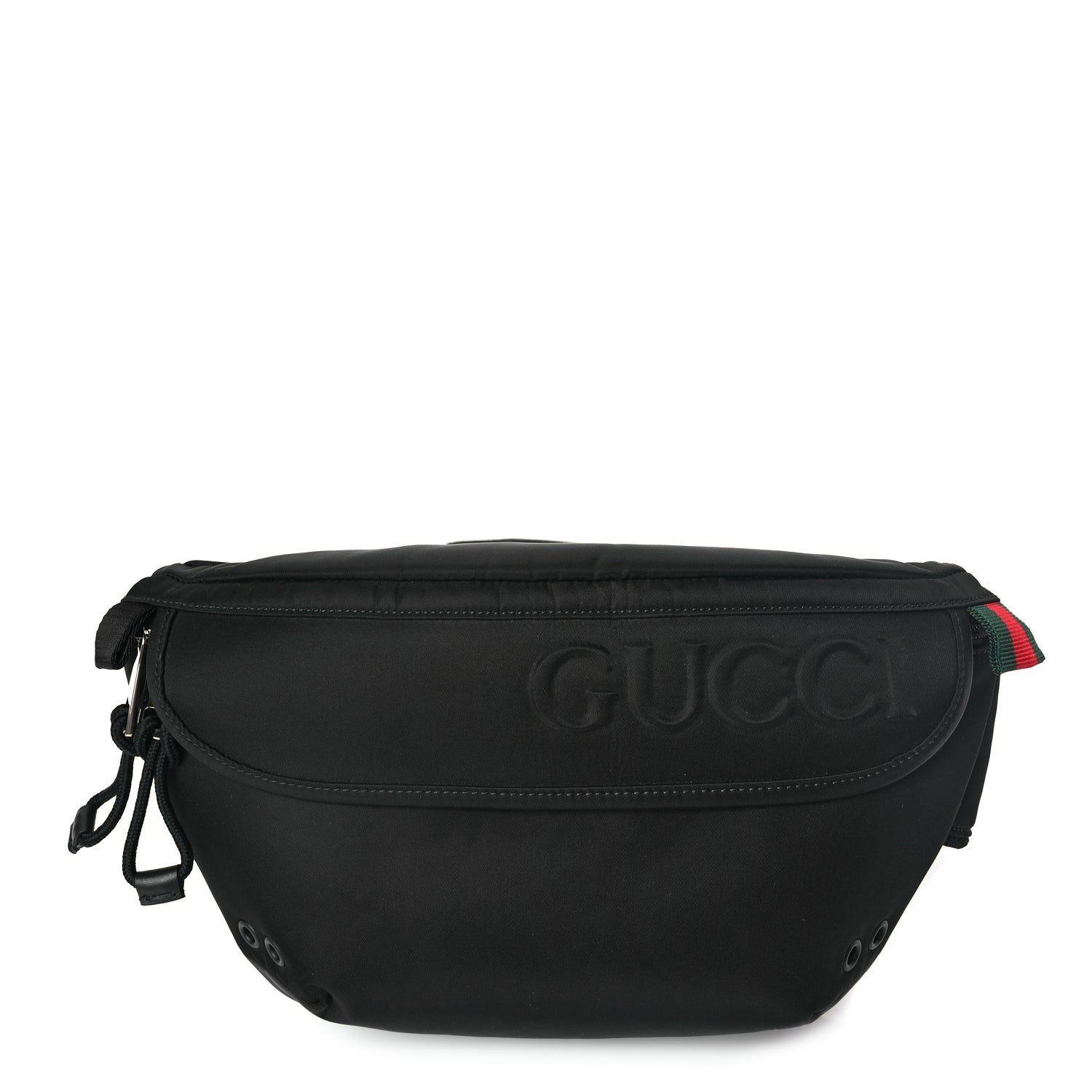 Gucci Nylon Large Logo Belt Bag Black 1 of 7