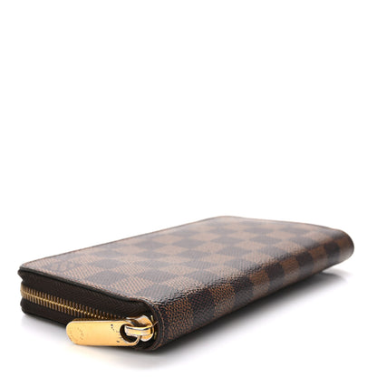 Louis Vuitton Damier Ebene Zippy Wallet 4 of 10