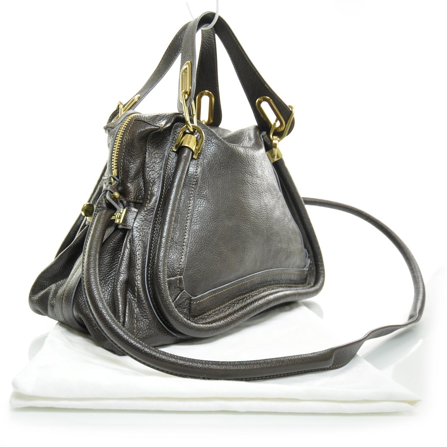 Calfskin Medium Paraty Brown