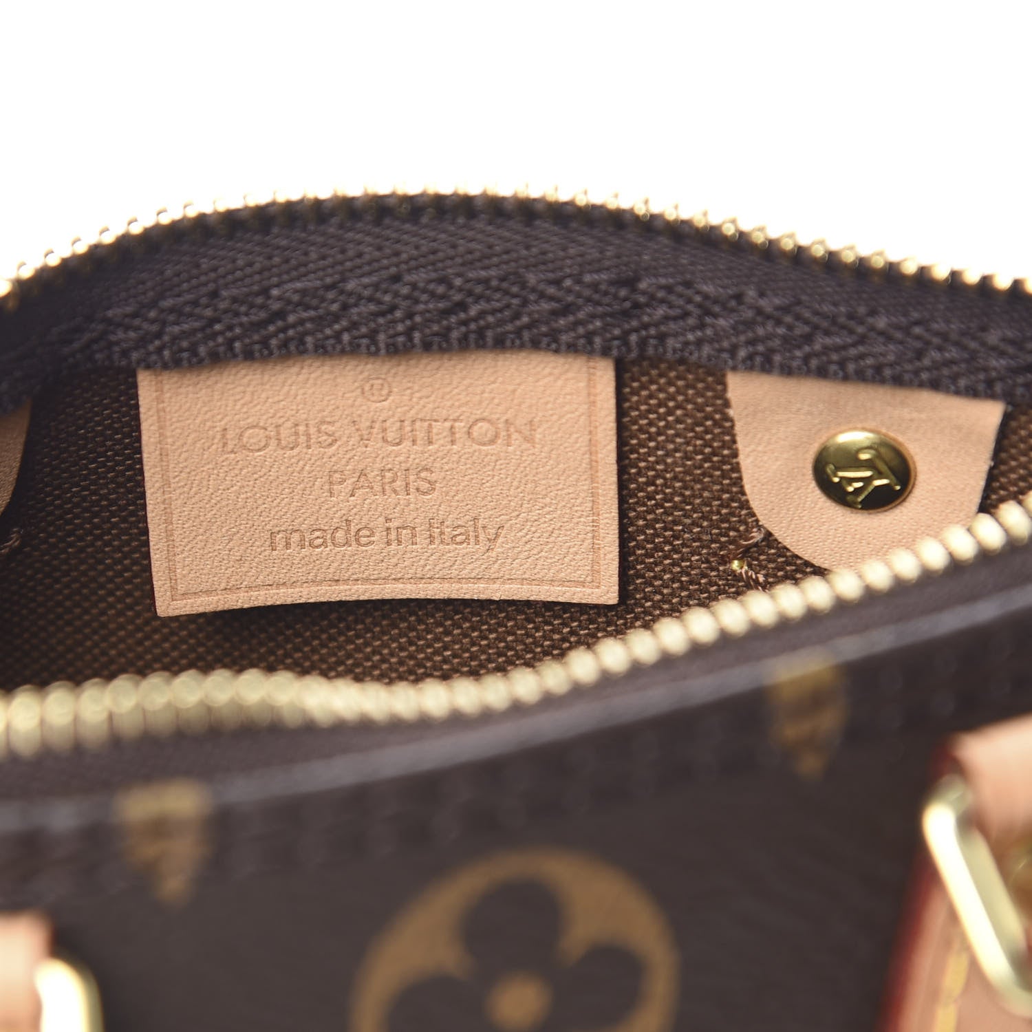 Louis Vuitton Monogram Nano Speedy 7 of 12