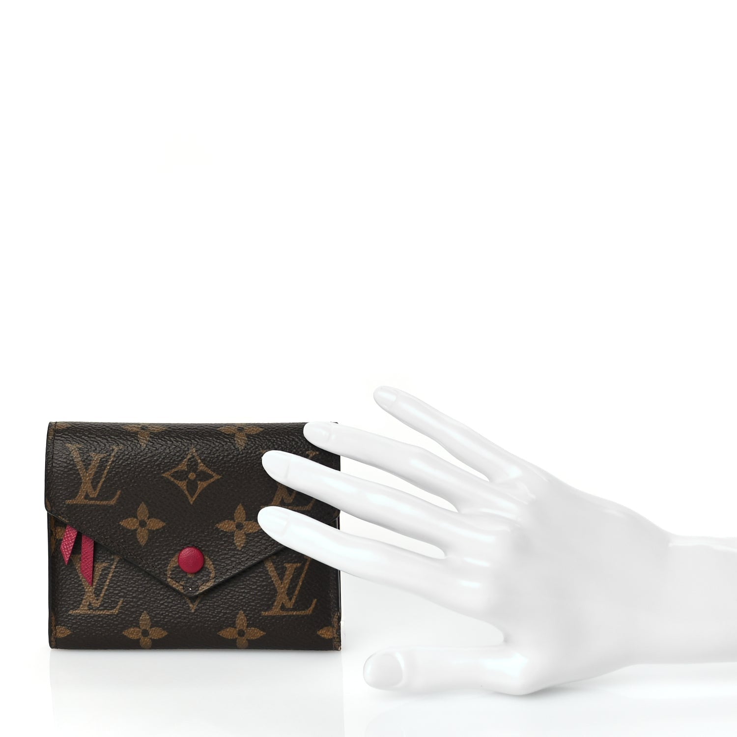 Louis Vuitton Monogram Victorine Wallet Fuchsia 2 of 7