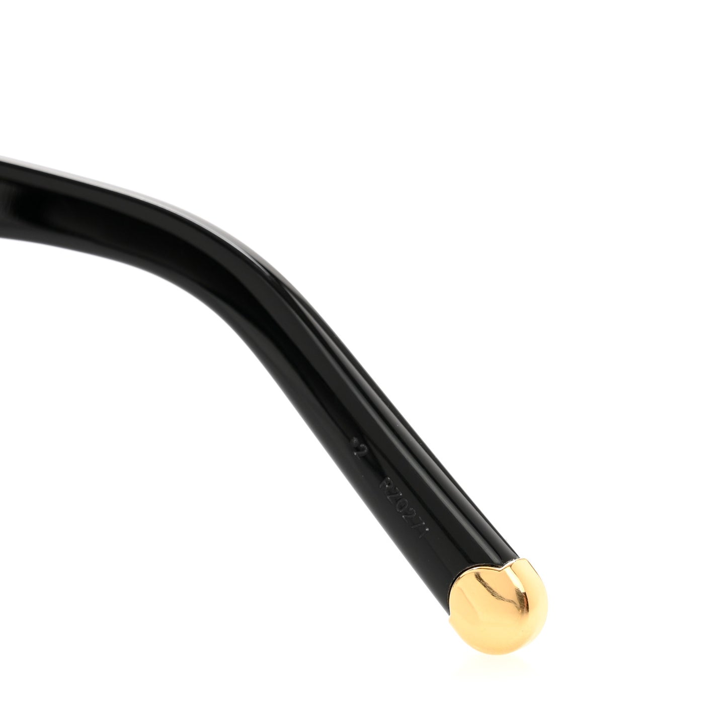 Acetate My Monogram Square Sunglasses Z1523E Black