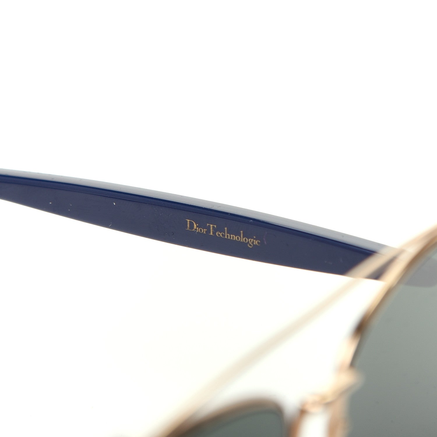 Christian Dior Technologic Sunglasses Gold 6 of 7