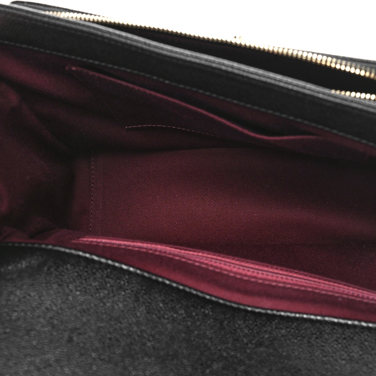 Caviar Quilted Large Business Affinity Flap Black