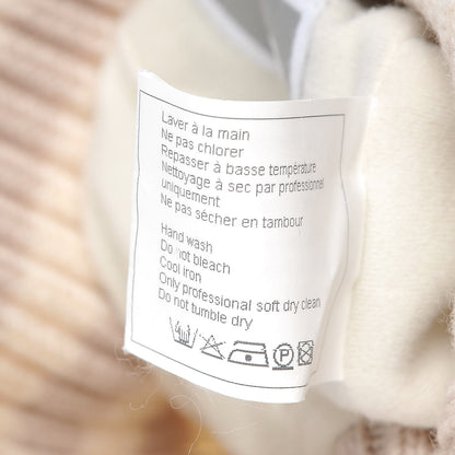 Chanel Cotton CC Pom Beanie Ski Hat 7 of 7